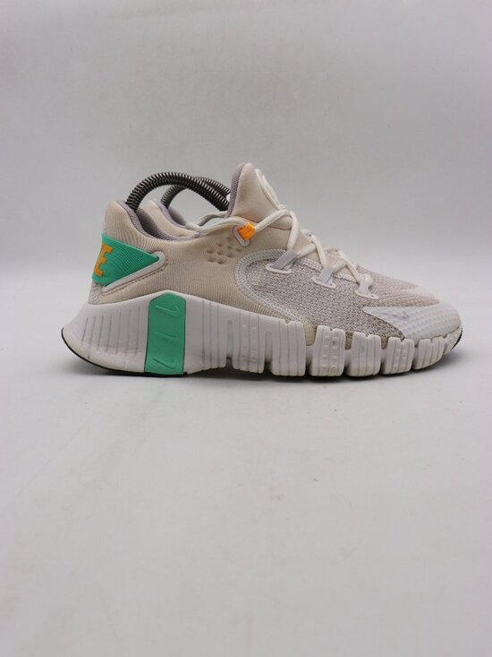 Nike Shoes - Nike Free Metcon 4 Women's 8 Running Athletic White Green Glow Sneaker CZ0596-13